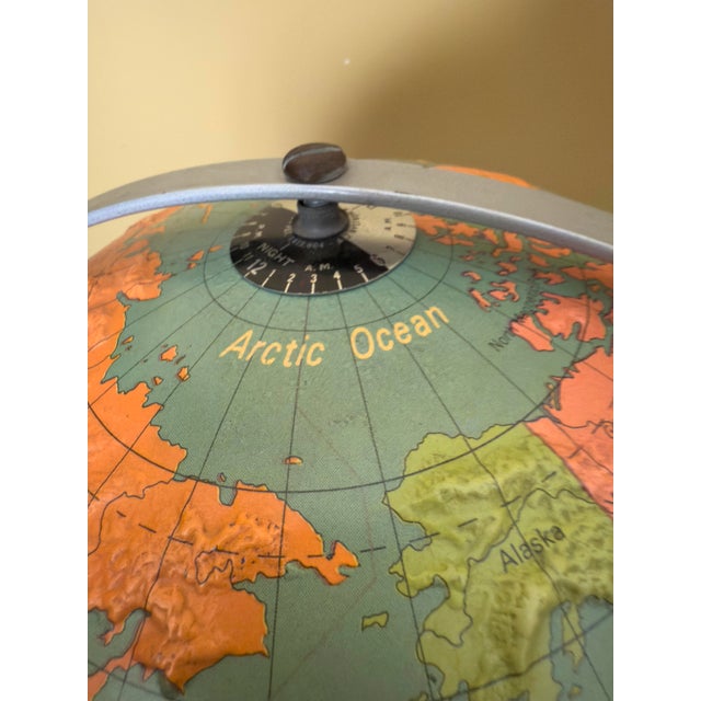 Vintage Nystrom 12” Readiness Globe, Circa 1980s For Sale - Image 13 of 16