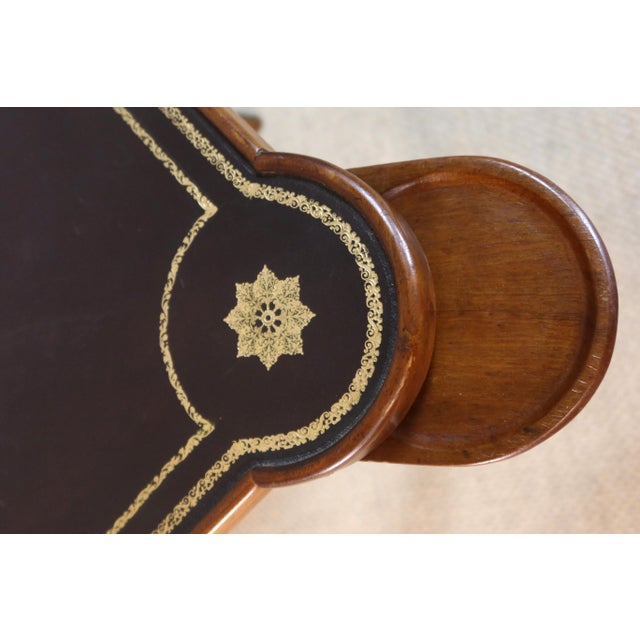 Wood Louis XV Games Table For Sale - Image 7 of 10