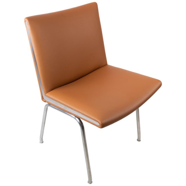 Model AP37 the Airport Chair by Hans J. Wegner, 1950s For Sale - Image 10 of 10