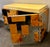 Mid-Century Modern 1970s Paul Evans Burl & Chrome Patchwork Cabinet, Attributed For Sale - Image 3 of 12