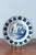 18th Century Dutch Delft Blue and White Chinoiserie Plate with Folly For Sale - Image 7 of 7