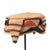 Early 20th Century Pende Woven Chief's Hat For Sale In Denver - Image 6 of 7