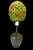 RARE FIND Art Nouveau Topiary Lamp ornate nature-inspired design - late 19th Century. Bronze or brass base with trees and...