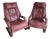 Set of Leather Relax Armchairs, 1980s For Sale