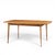 Brown Broyhill Brasilia Mid Century Dining Table With 3 Leaves For Sale - Image 8 of 16