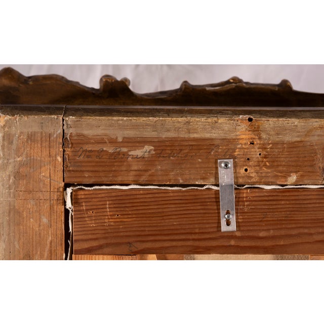 François Bonnet, Fish Market Scene, 1800s, Oil on Canvas For Sale - Image 10 of 14