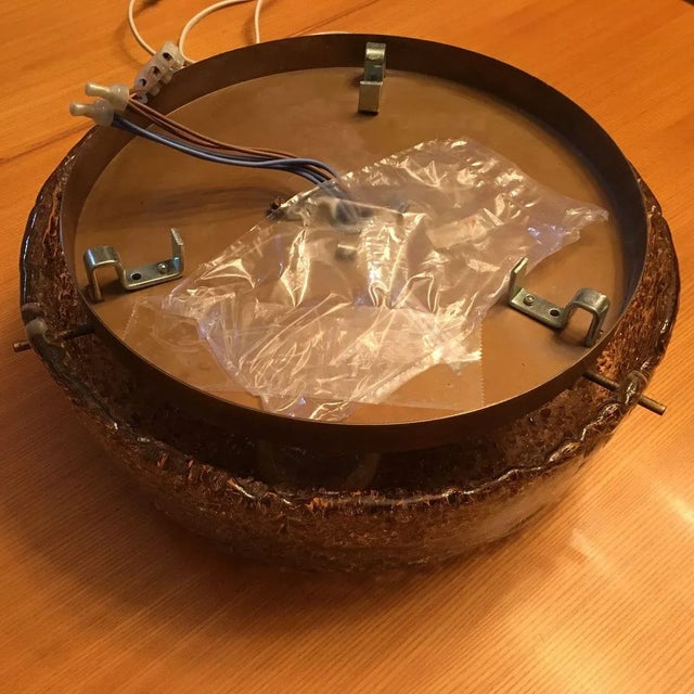 Vintage Ceiling Lamp from Hillebrand Lighting For Sale - Image 11 of 12