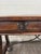 Brown Vintage Spanish Colonial Style Writing Desk Library Table For Sale - Image 8 of 18