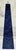 Hollywood Regency 1980s Blue Marble Obelisk by Great City Traders – Handcrafted Stone Sculpture For Sale - Image 3 of 9