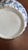 Antique American Blue & White Spongeware Bowl, Circa 1890–1900 For Sale - Image 10 of 14