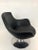 Modern Italian Black Chair by Michieli For Sale - Image 4 of 13