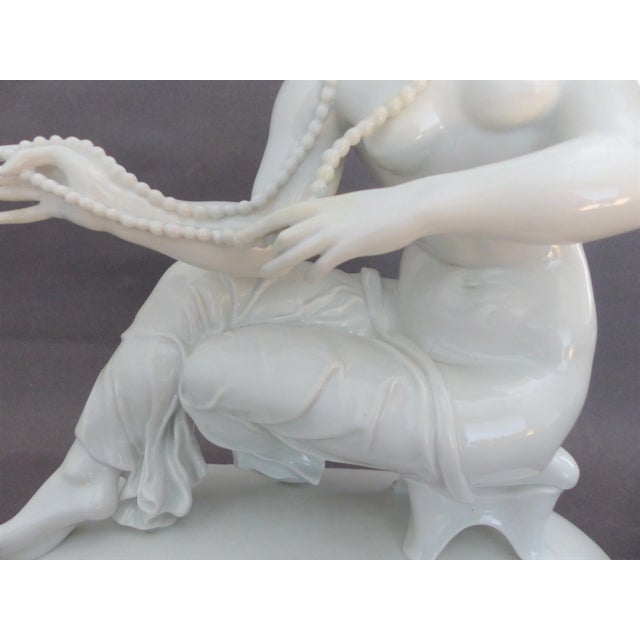 Seated Figure Sculpture by Mauritius Pfeiffer for Schwarzburger Werkstätten, 1920s For Sale - Image 12 of 18