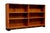 Mid-Century Scandinavian Teak and Zebrawood Low Open Bookcase, 1950 For Sale - Image 11 of 11