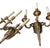 Antique French Bronze Neoclassical Light Wall Sconces - a Pair For Sale - Image 4 of 4