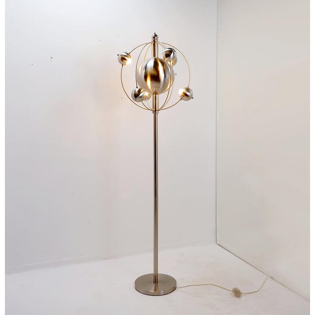 Satellite Floor Lamp by Goffredo Reggiani For Sale - Image 16 of 16