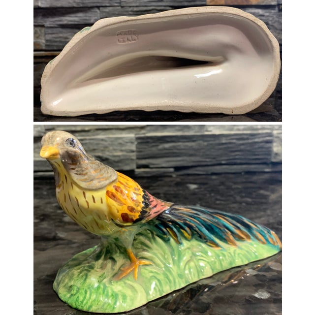 Vintage Porcelain Bird Figurines Set of 3 Chairish