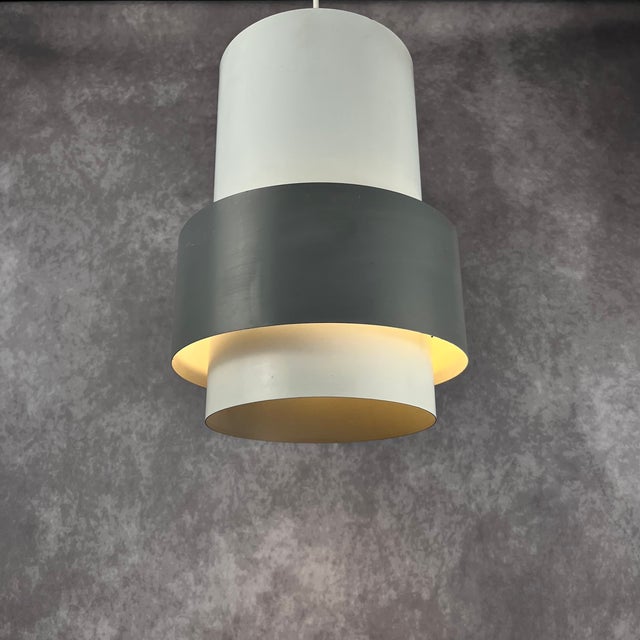 1960s Vintage Danish Ceiling Lamp from Fog & Mørup, 1960s, Set of 2 For Sale - Image 5 of 9