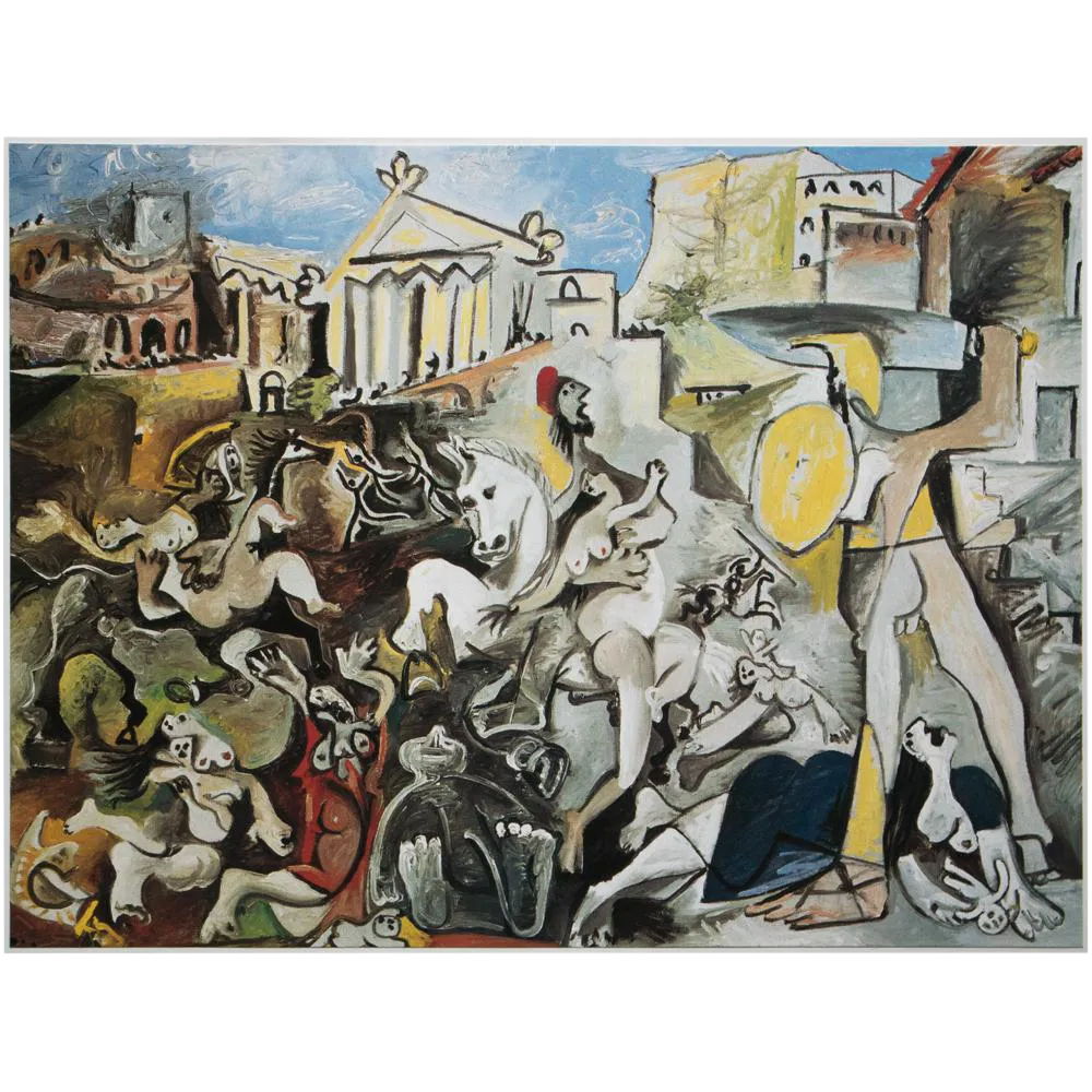 1985 After Pablo Picasso, 