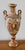 Japanese Vintage Japanese Satsuma Hand-Painted Moriage Urn Vase - 16.5” Tall For Sale - Image 3 of 17