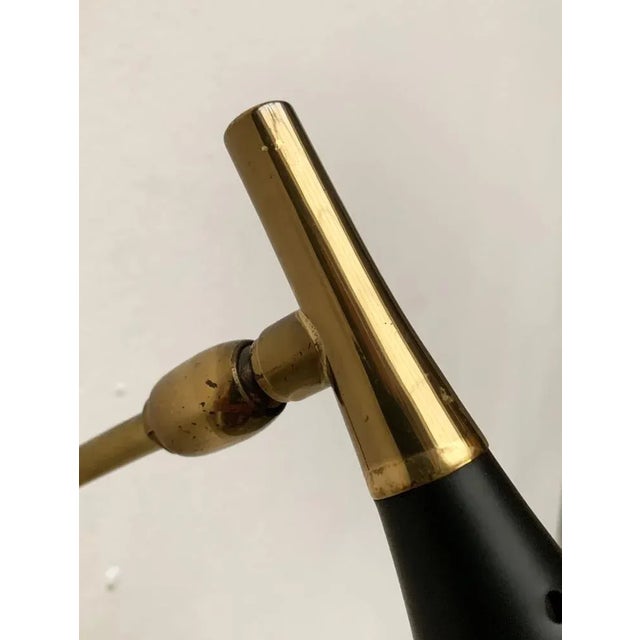 Mid-Century German Wall Lamp from Cosack For Sale - Image 12 of 18