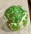 Hand Painted, Carved Resin Easter Egg With Bunny Garden Scenes For Sale - Image 9 of 9