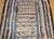Antique Kurdish Bidjar Tribal Kilim Rug, Handwoven Wool, Stripe Pattern, Turquoise & Yellow, 5x9 For Sale - Image 9 of 15
