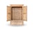 Antique Wardrobe in Wood, 1890s For Sale - Image 3 of 5