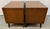 Pair of Vintage Sculpted Walnut Nightstands by Young Mfg., Attributed For Sale - Image 9 of 16