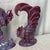 Mid-Century Modern Mid Century Modern “Fighting Cocks” by Royal Haeger - Pair of Vases For Sale - Image 3 of 9
