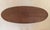 Modern 1990s B&b Italia MaxAlto Oval Coffee Table For Sale - Image 3 of 3