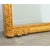 Wood French 19th Century Floral Gold Gilt Mirror For Sale - Image 7 of 12