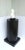Black Pedestal Column Pillar Stand Modern Style Postmodern Period, 1980s For Sale - Image 4 of 11