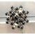 Silver 1970s Space Age Chrome Cascade Chandelier by Verner Panton for J. Lüber Ag For Sale - Image 8 of 11
