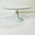 Late 20th Century Vintage Minimalist Americana French Style Pottery Barn Le Blanc Porcelain Cake Stand For Sale - Image 5 of 8