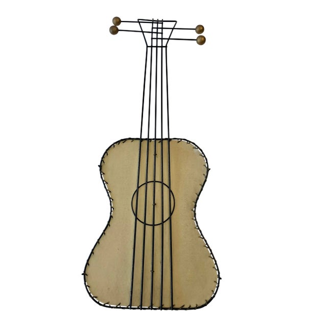 Mid Century Modern Frederick Weinberg Guitar Wall Sconce Chairish