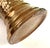 Copper 1930s Handcrafted, Artisan – Ceramic Large, Pitcher, and Eight Tankards-in a Hammered Copper Lusterware Finish - Set of 9 For Sale - Image 8 of 11