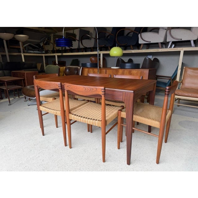Wood Vintage Danish Teak Dining Chairs by H.W. Klein for Bramin, 1960s, Set of 6 For Sale - Image 7 of 18