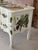 Vintage Baker Furniture Custom Painted Tropical Decoupage Appliqué Chest For Sale In Naples, FL - Image 6 of 12