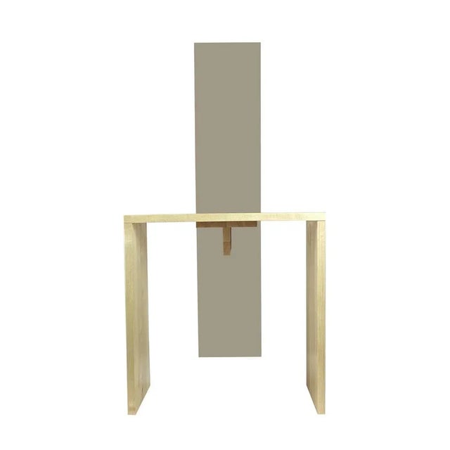 Beige CIMABUE BEIGE Chair by Ferdinando Meccani for Meccani For Sale - Image 8 of 8