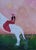 Spotted Horse Landscape, Equestrian Horse Oil Painting by Alexandra Swistak For Sale - Image 10 of 15