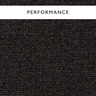 Harlequin Arran Fabric in Black Earth/Chalk For Sale