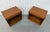 Vintage Danish Modern Teak Nightstands - Set of 2 For Sale In Philadelphia - Image 6 of 9