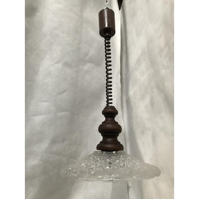 Ceiling Lamp with Adjustable Height from Ard Leuchte, 1970s For Sale - Image 9 of 18