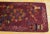 1920s Lofty Purple Ground Color With Bits of Chinese Ornament Floral Design Antique Art Deco Rug For Sale - Image 5 of 9