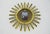 Metal Mid-Century Modern Sunburst Wall Clock from Condor, 1950s For Sale - Image 7 of 8