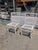 Ficks Reed Ficks Reed White Rattan Side Chairs - A Pair For Sale - Image 4 of 11