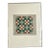 Vintage Geometric Tile Pattern Serigraph For Sale