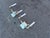Contemporary Visual Comfort Signature "Tt" Two-Light Wall Sconces in Polished Nickel - a Pair For Sale - Image 3 of 7