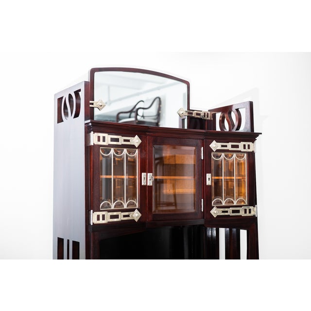 Object: credenza designed by josef urban (vienna, around 1905) model number: - execution: unknown cabinet maker (vienna,...
