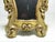 Antique Italian giltwood photo or picture frame, c.1870 in the Rococo style. Hand carved solid wood frame, with an...